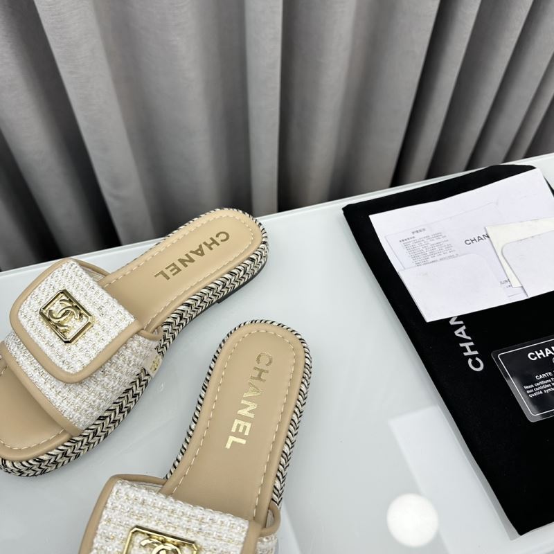 Chanel Slippers